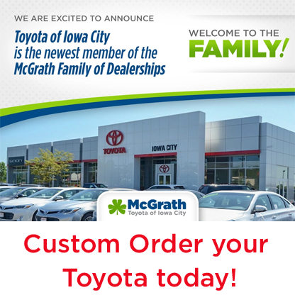 Introducing Toyota of Iowa City